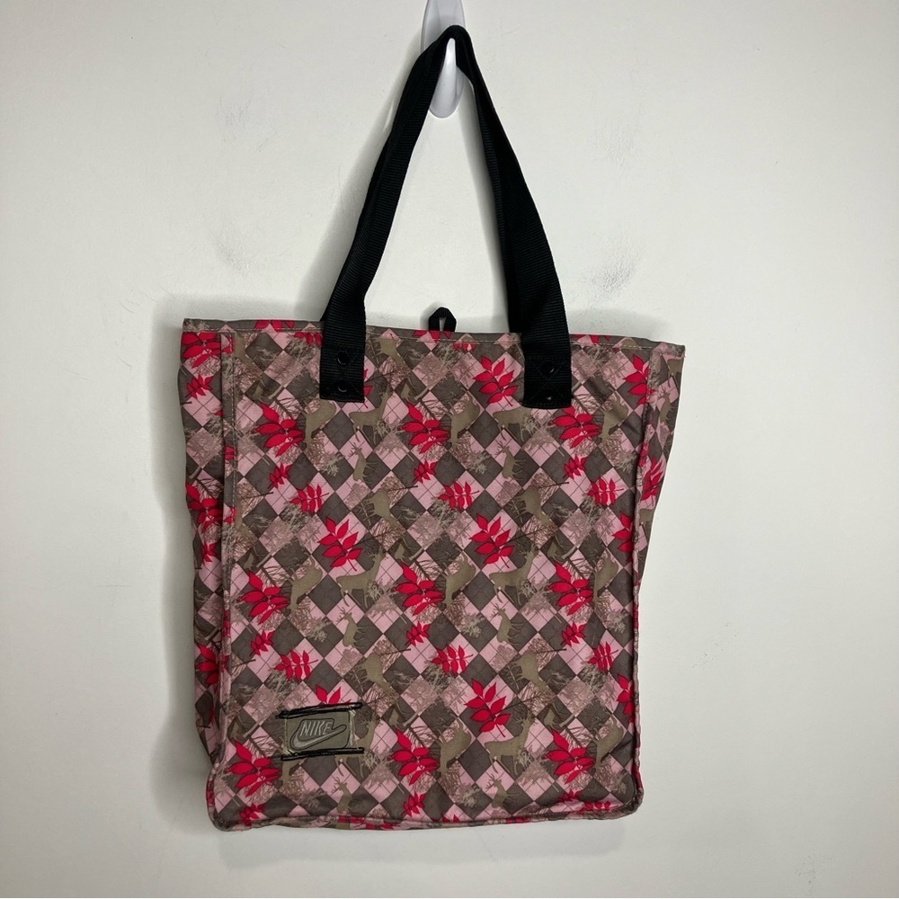 Nike‎ Escape Tote bag shoulder bag pink brown medium size